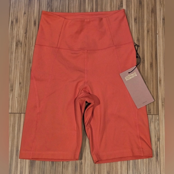 NWT Girlfriend Collective High-Waisted Shorts - Picture 1 of 6